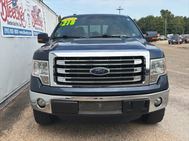 2013 Ford F-150 Lariat 2WD Supercrew 145