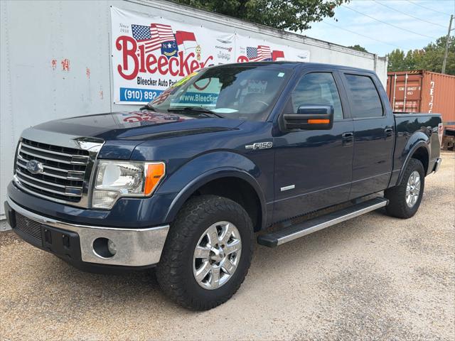 2013 Ford F-150 Lariat 2WD Supercrew 145