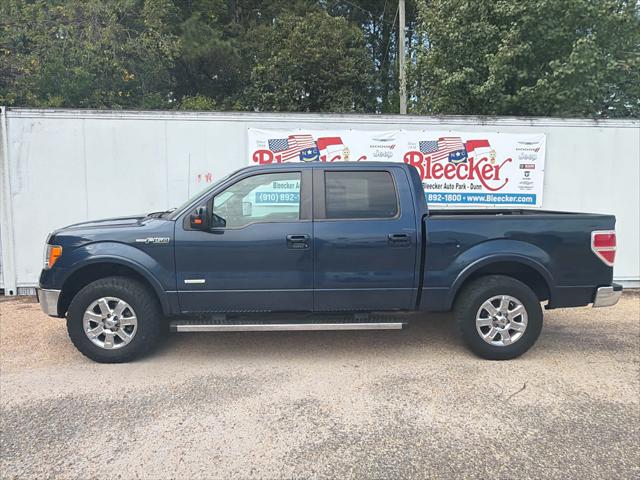 2013 Ford F-150 Lariat 2WD Supercrew 145
