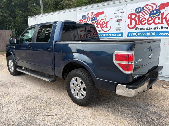 2013 Ford F-150 Lariat 2WD Supercrew 145