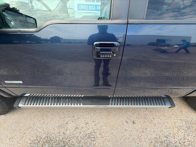 2013 Ford F-150 Lariat 2WD Supercrew 145