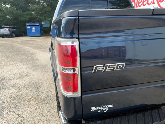 2013 Ford F-150 Lariat 2WD Supercrew 145
