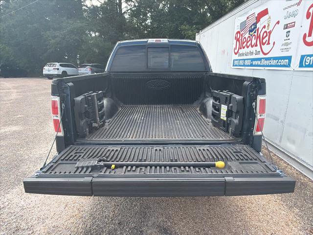 2013 Ford F-150 Lariat 2WD Supercrew 145