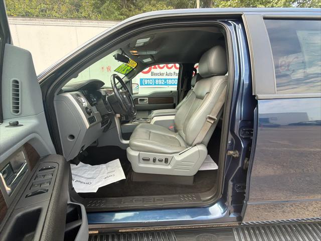 2013 Ford F-150 Lariat 2WD Supercrew 145