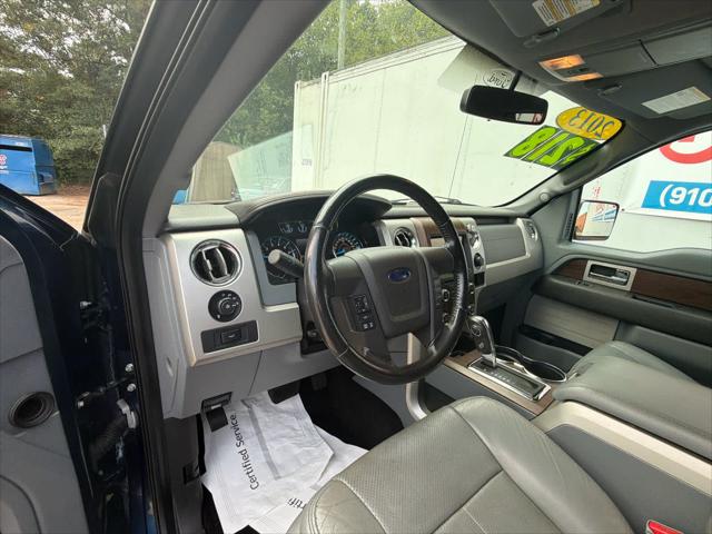 2013 Ford F-150 Lariat 2WD Supercrew 145