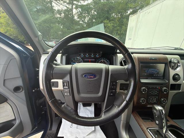 2013 Ford F-150 Lariat 2WD Supercrew 145