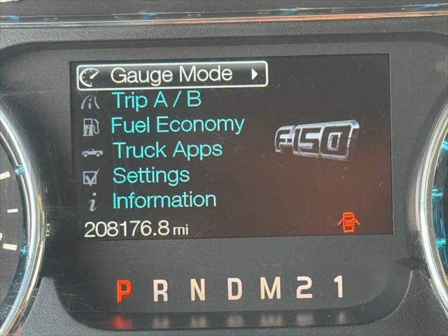 2013 Ford F-150 Lariat 2WD Supercrew 145