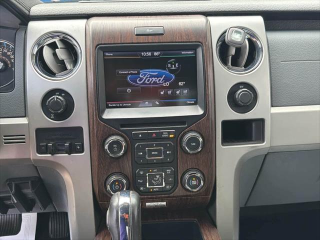2013 Ford F-150 Lariat 2WD Supercrew 145