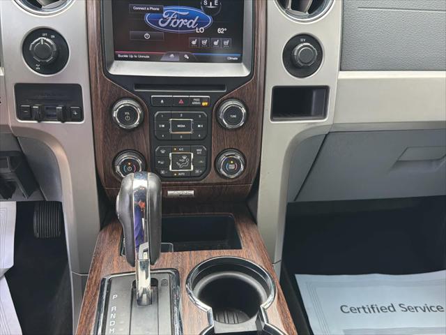 2013 Ford F-150 Lariat 2WD Supercrew 145