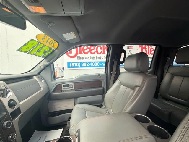 2013 Ford F-150 Lariat 2WD Supercrew 145