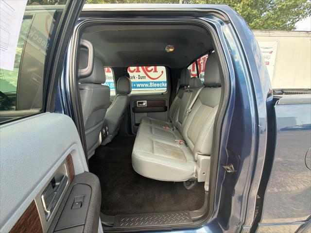 2013 Ford F-150 Lariat 2WD Supercrew 145