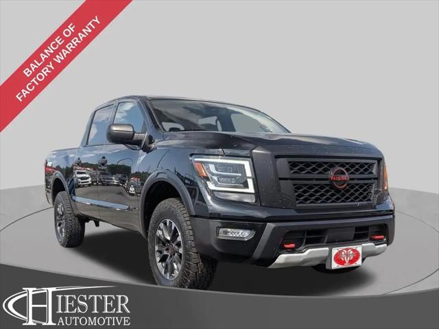 2023 Nissan Titan Crew Cab PRO-4X 4x4 for sale in Sanford, NC