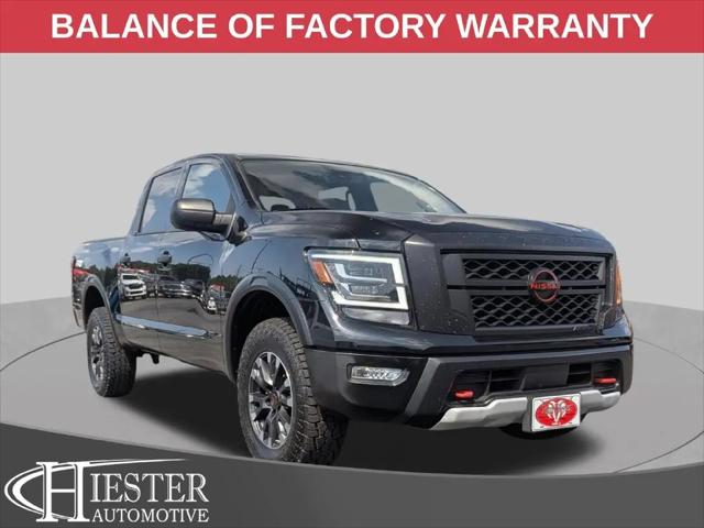 2023 Nissan Titan Crew Cab PRO-4X 4x4 for sale in Sanford, NC