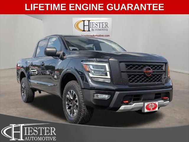 2023 Nissan Titan Crew Cab PRO-4X 4x4 for sale in Sanford, NC