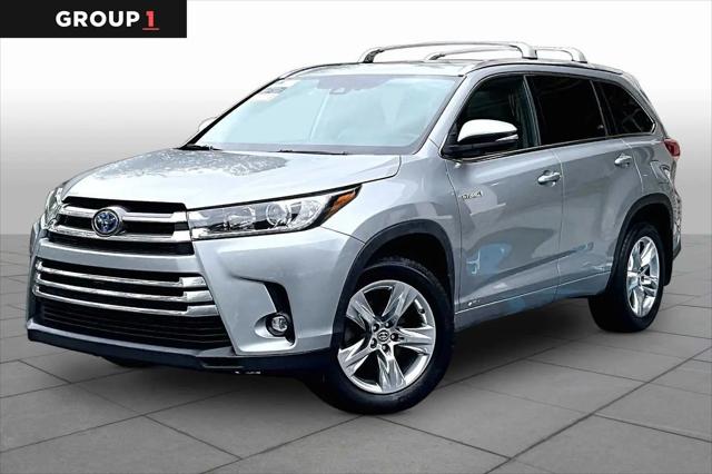 2019 Toyota Highlander Hybrid Limited for sale in Bluffington, SC