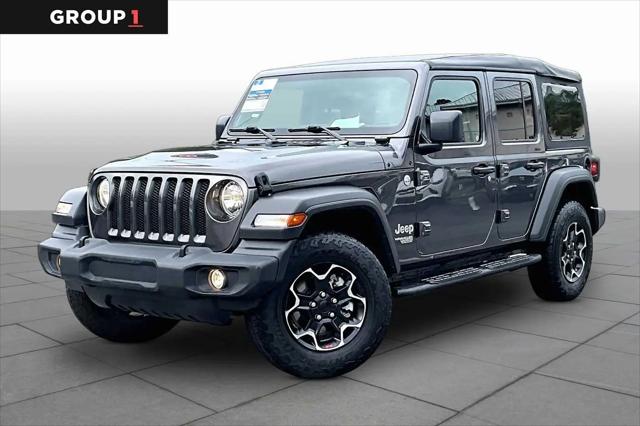 2021 Jeep Wrangler Unlimited Sport S for sale in Bluffington, SC