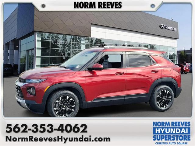 2022 Chevrolet TrailBlazer FWD LT for sale in Cerritos, CA