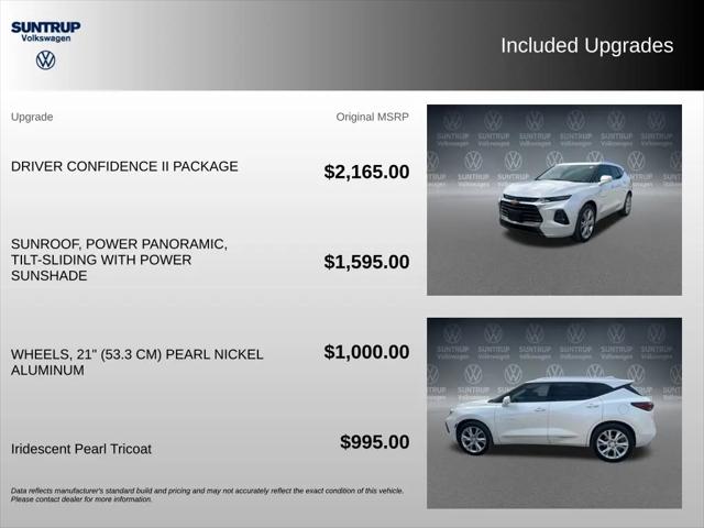 2020 Chevrolet Blazer AWD Premier