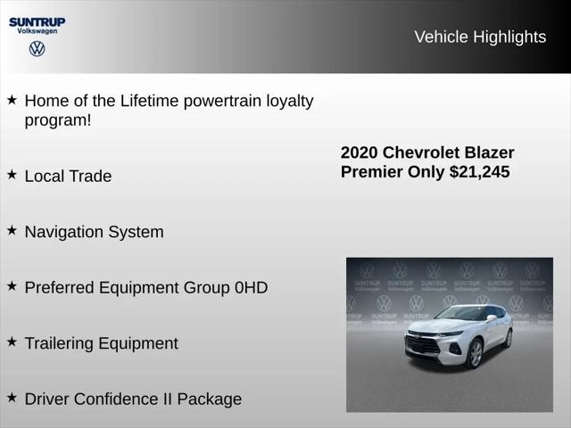 2020 Chevrolet Blazer AWD Premier