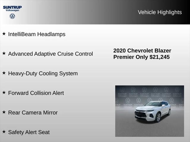 2020 Chevrolet Blazer AWD Premier
