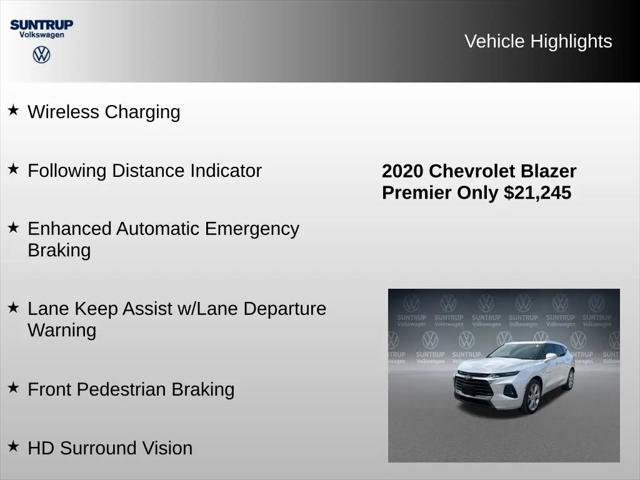 2020 Chevrolet Blazer AWD Premier