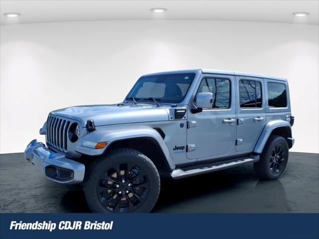 2021 Jeep Wrangler 4xe Unlimited High Altitude 4x4 for sale in Bristol, TN