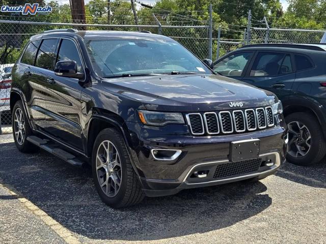 2018 Jeep Grand Cherokee Sterling Edition 4x2 for sale in San Marcos, TX