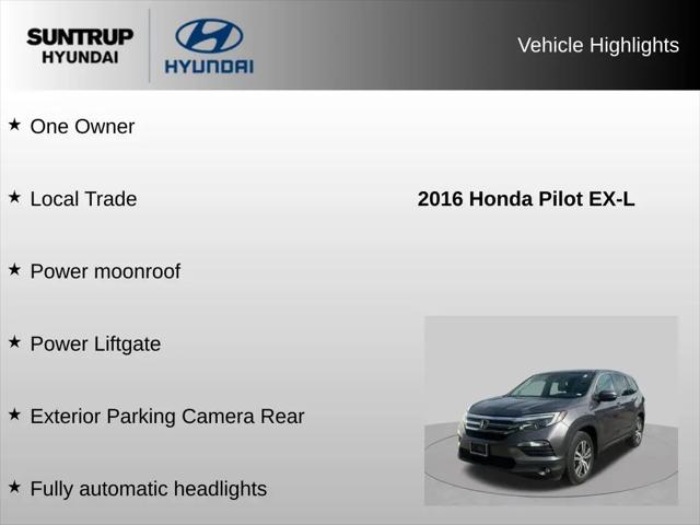 2016 Honda Pilot EX-L