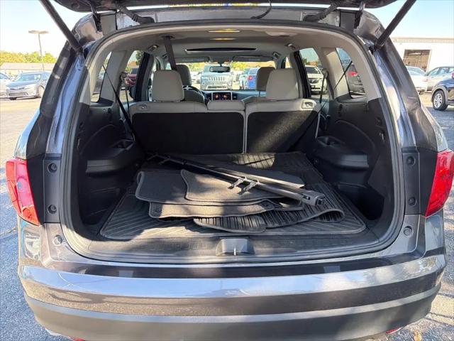 2016 Honda Pilot EX-L