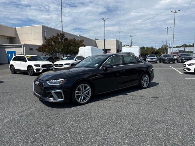 2024 Audi A4 Premium Plus 45 TFSI S line quattro S tronic 2024 Audi A4 Premium Plus 45 TFSI S line quattro S tronic