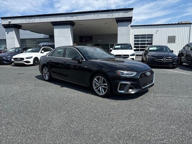 2024 Audi A4 Premium Plus 45 TFSI S line quattro S tronic 2024 Audi A4 Premium Plus 45 TFSI S line quattro S tronic