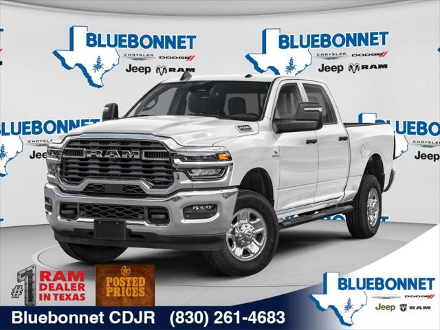 2026 RAM 2500 Tradesman Crew Cab 4x4 8 Box