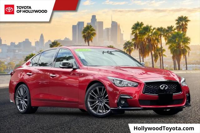 2022 INFINITI Q50 RED SPORT 400 for sale in Los Angeles, CA