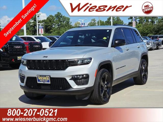 2025 Jeep Grand Cherokee Limited 4x2 for sale in Conroe, TX