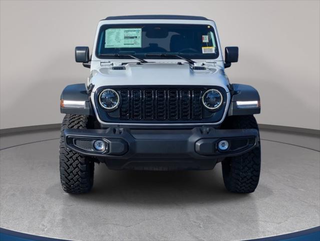 2026 Jeep Wrangler 4-Door Willys 4x4 2026 Jeep Wrangler 4-Door Willys 4x4