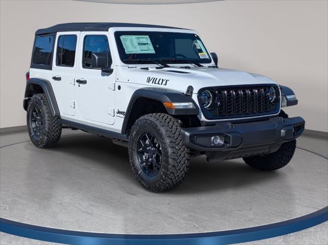 2026 Jeep Wrangler 4-Door Willys 4x4 2026 Jeep Wrangler 4-Door Willys 4x4