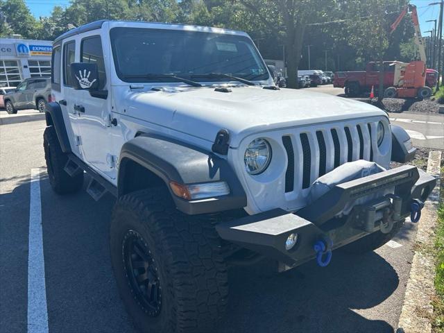 2019 Jeep Wrangler Unlimited Sport S 4x4