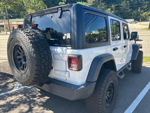 2019 Jeep Wrangler Unlimited Sport S 4x4