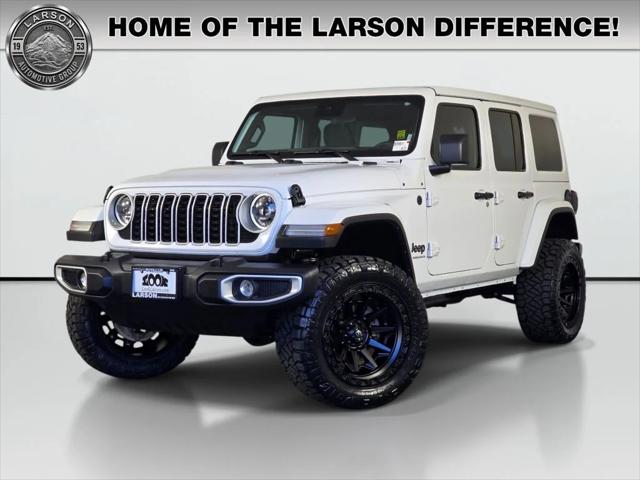 2025 Jeep Wrangler 4-Door Sahara 4x4 for sale in Puyallup, WA