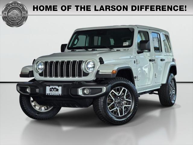 2025 Jeep Wrangler 4-Door Sahara 4x4 for sale in Puyallup, WA