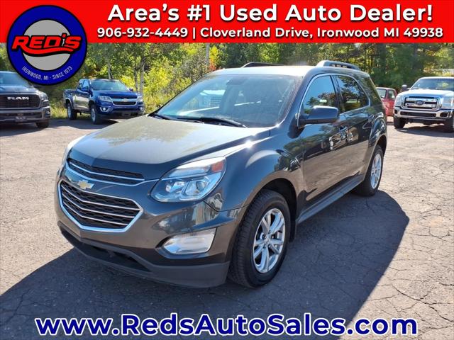 2017 Chevrolet Equinox LT for sale in Ironwood, MI