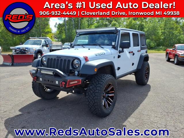 2017 Jeep Wrangler Unlimited Willy Wheeler 4x4 for sale in Ironwood, MI
