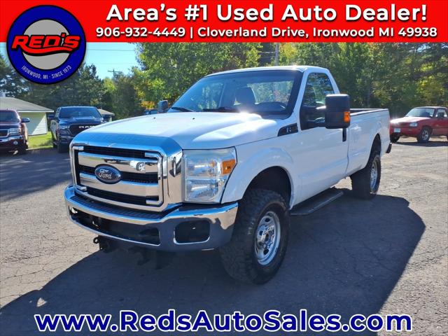 2015 Ford F-250 XL for sale in Ironwood, MI