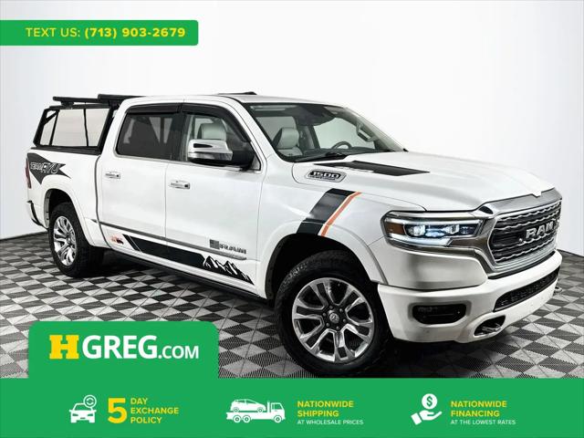 2022 Ram 1500 Limited Crew Cab 4x4 57 Box for sale in Houston, TX