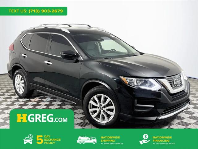 2019 Nissan Rogue S for sale in Houston, TX