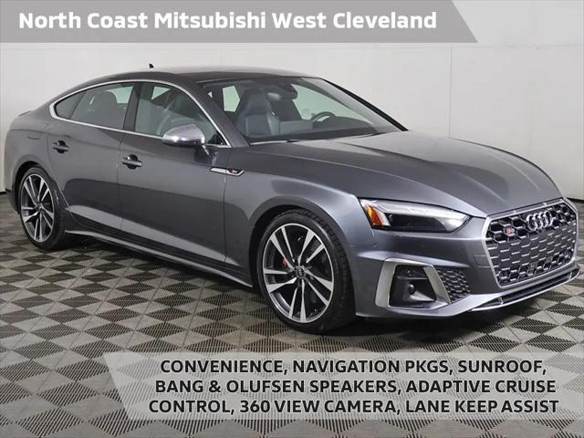 2023 Audi S5 Sportback Premium Plus TFSI quattro Tiptronic for sale in Cleveland, OH
