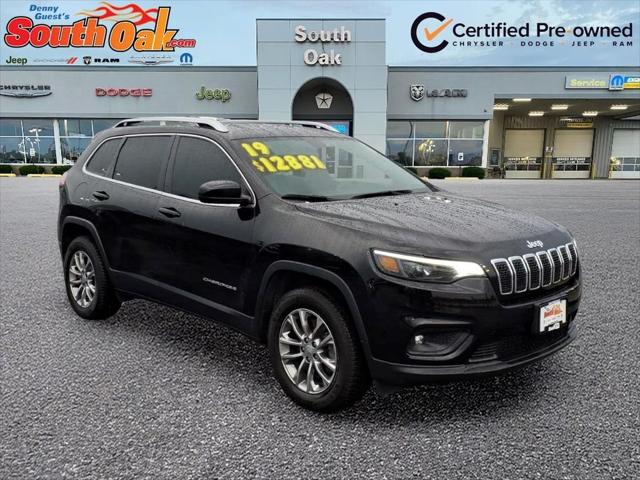 2019 Jeep Cherokee Latitude Plus 4x4 for sale in Matteson, IL