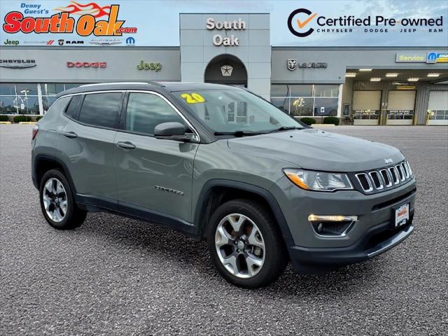 2020 Jeep Compass Limited 4x4 for sale in Matteson, IL