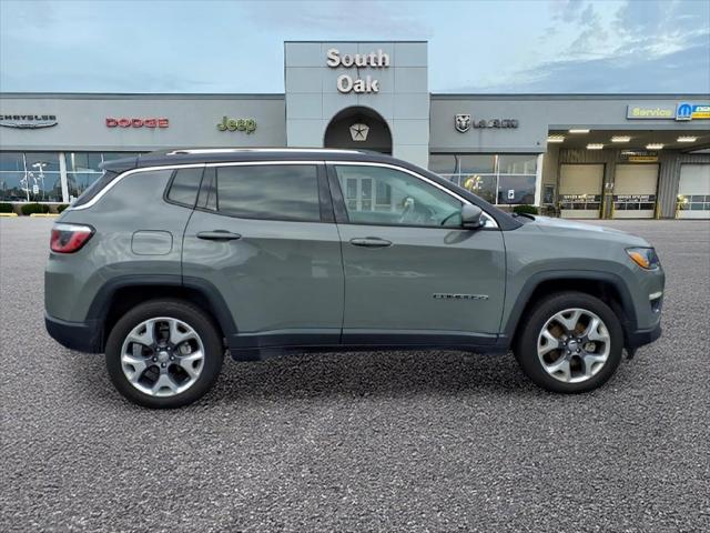 2020 Jeep Compass Limited 4x4