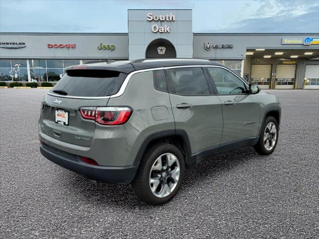2020 Jeep Compass Limited 4x4